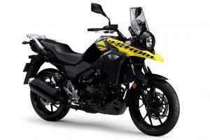 Suzuki introduces new V-Strom 250