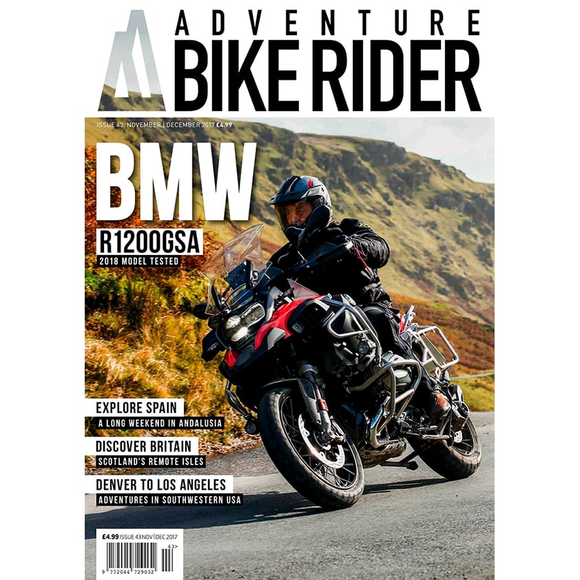 Adventure Biker Rider Issue 43