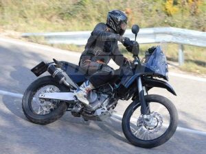 Spotted: First glimpse at KTM’s 390 and 790 Adventure