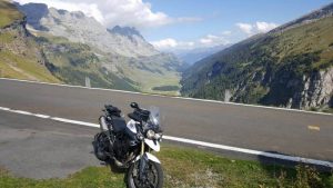 Biking through Switzerland and ABR friendships