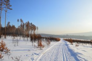 6 of the most extreme winter roads in the world