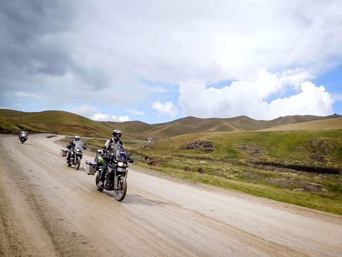 Adventure motorcycling