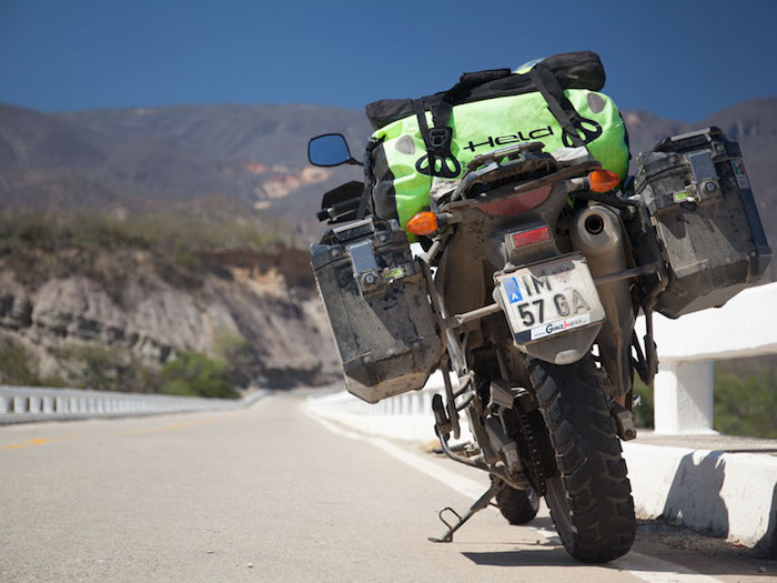 Adventure motorcycling