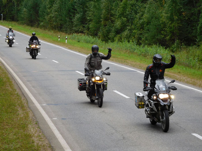 Adventure motorcycling