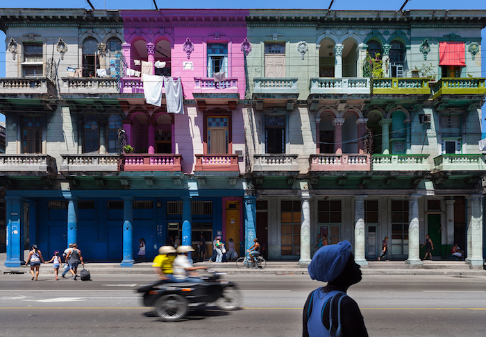 Riding Cuba