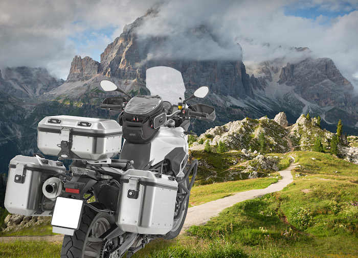 GIVI releases two new top cases to add to their DOLOMITI range ...