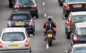 Motorcycle Filtering