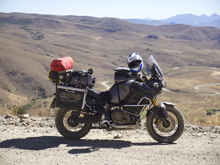 Nick sanders motorcycle new arrivals