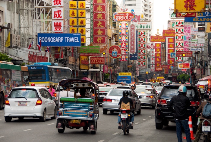 Riding in Asia