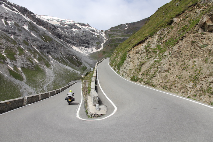 The Stelvio Pass