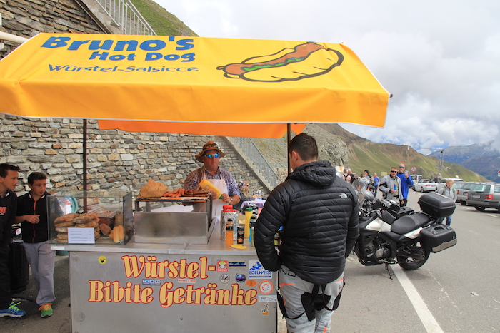 The Stelvio Pass