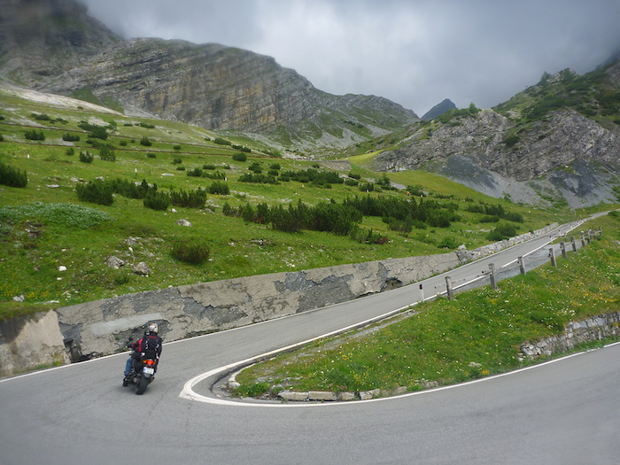 The Stelvio Pass