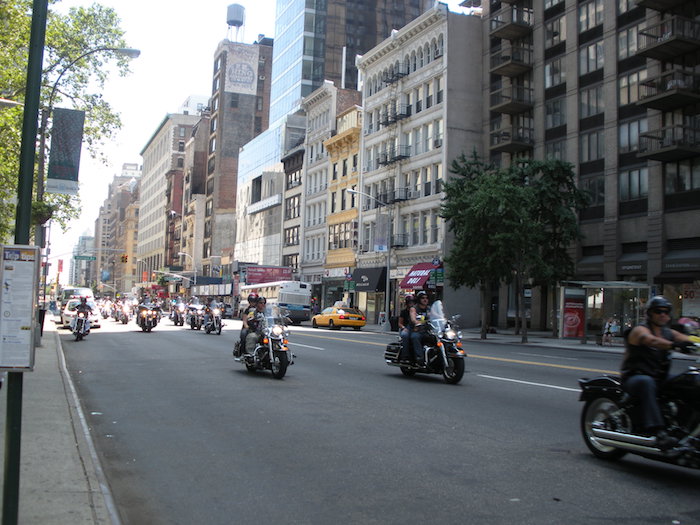 Riding in America