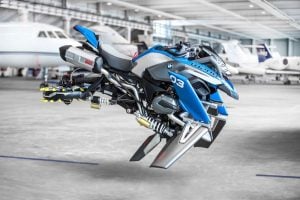 BMW and Lego Technic Team unveil a flying R 1200 GS Adventure concept