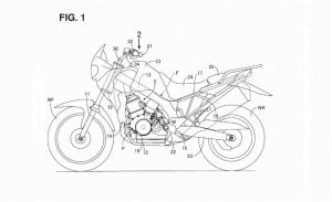 Leaked sketch suggests Honda is about to bring back the Dominator