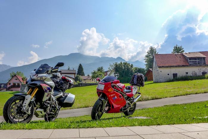 Motorcycle touring