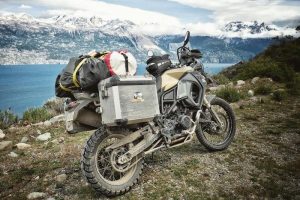 Photographer Tim Foley on attempting to cross the Chilean border on a BMW GS