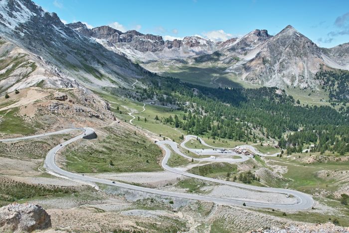 The Route des Grande Alpes