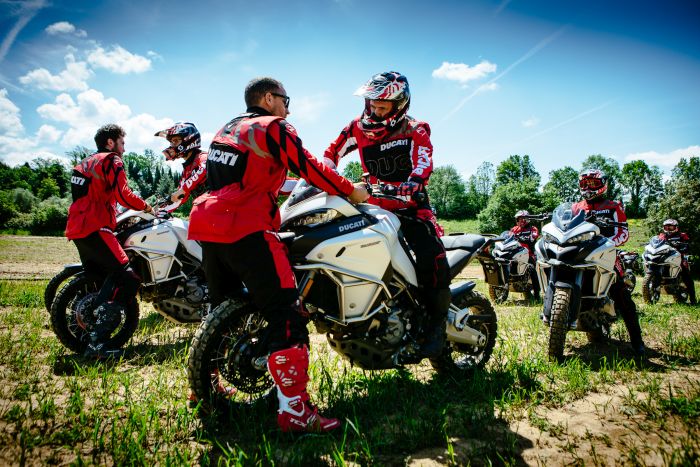Ducati Multistrada 1200 Enduro Experience