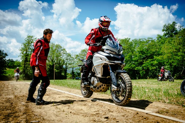 Ducati Multistrada 1200 Enduro Experience