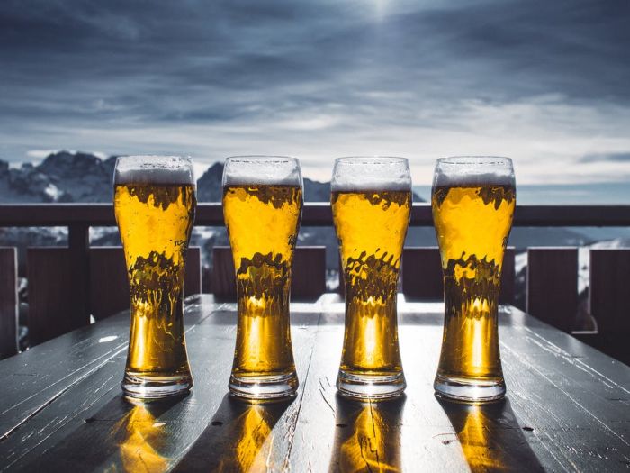 Beer with a view