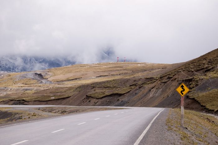 North Yungas Road