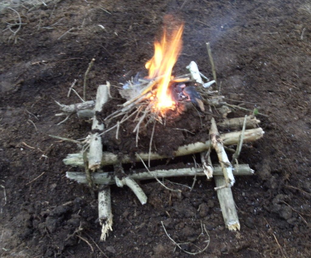 Raising the fire