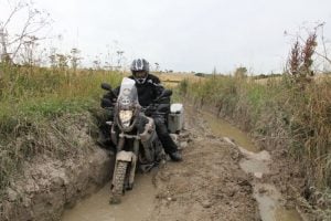 Riding the Ridgeway