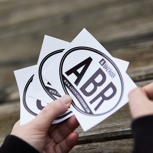 ABR Stickers x3