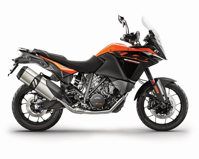 KTM 1090 Adventure 2017 motorcycle review Adventure Bike Rider
