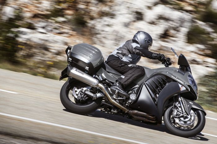 GTR 1400 2016 Review - Adventure Bike Rider