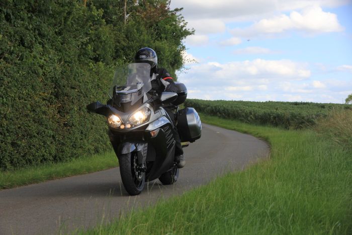 GTR 1400 2016 Review - Adventure Bike Rider