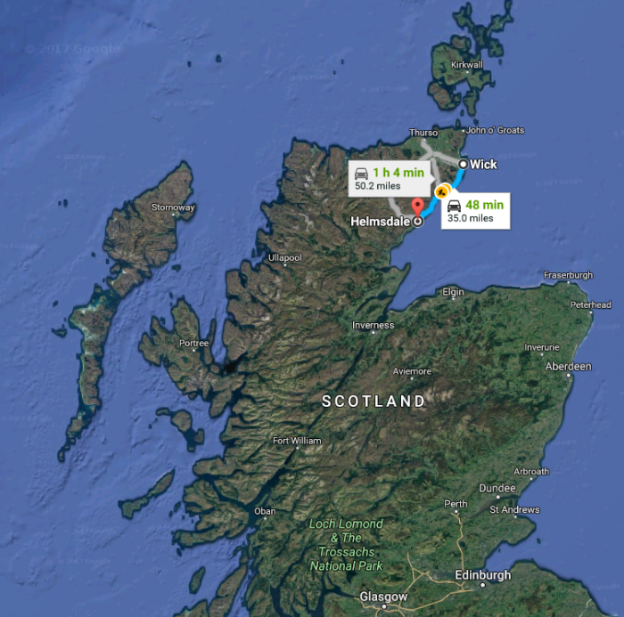 North-East-Scotland-weekender-map-Wick-to-Helmsdale-2017