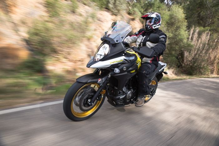 Suzuki V Strom 650 2017 Review Adventure Bike Rider