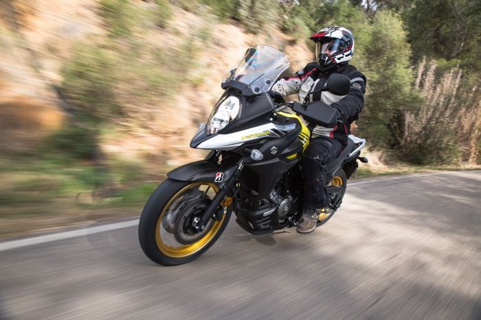 Moto del día: Suzuki V-Strom 650 (2012-2017) - espíritu RACER moto