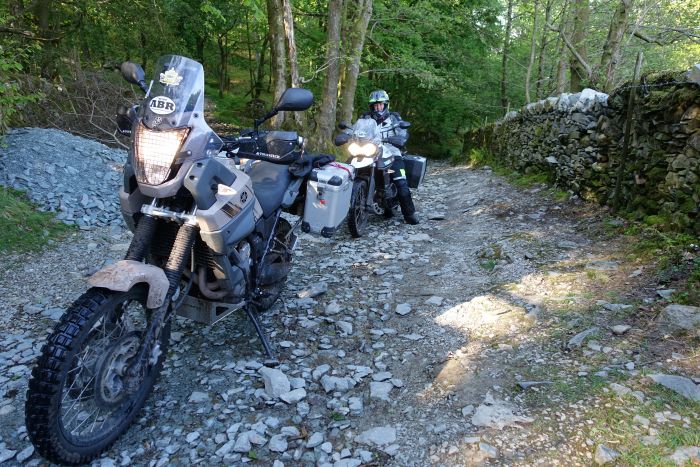 Tenere 660 off road cheap