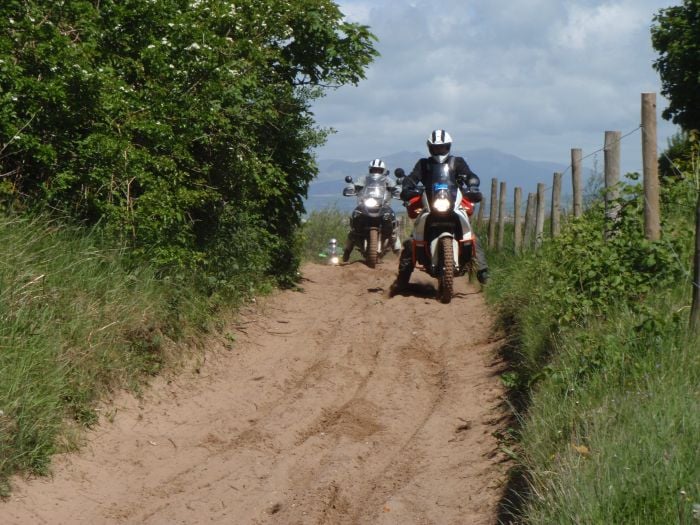 Askam in Furness green lane