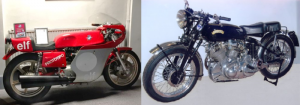 £10,000 reward for the return of two stolen motorcycles