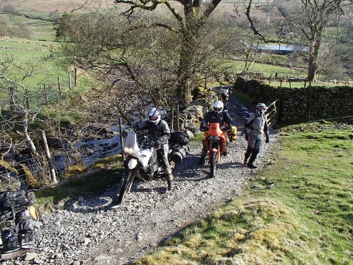 Breasthigh road Cumbira green lane