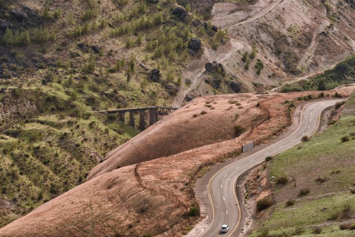 Israel motorcycle route