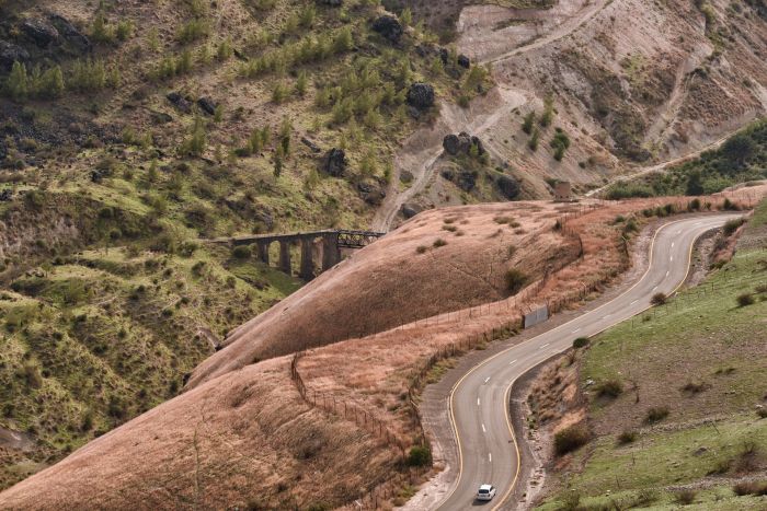 Israel motorcycle route