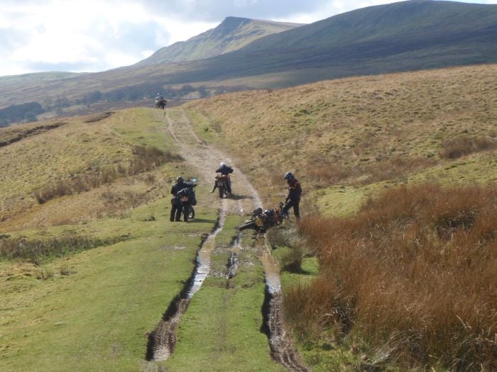 Kirby Stephen trails in Cumbria