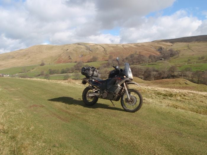 Kirby Stephen trails Cumbria