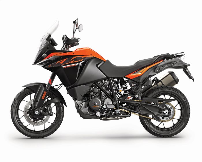KTM 1090 Adventure bike