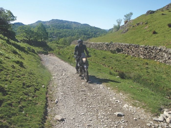 Little Langdale in the Lake District