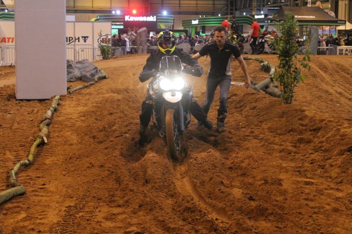 Motorcycle Live NEC off-road experience