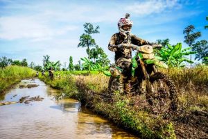 An epic motorcycle adventure through the jungles of Cambodia