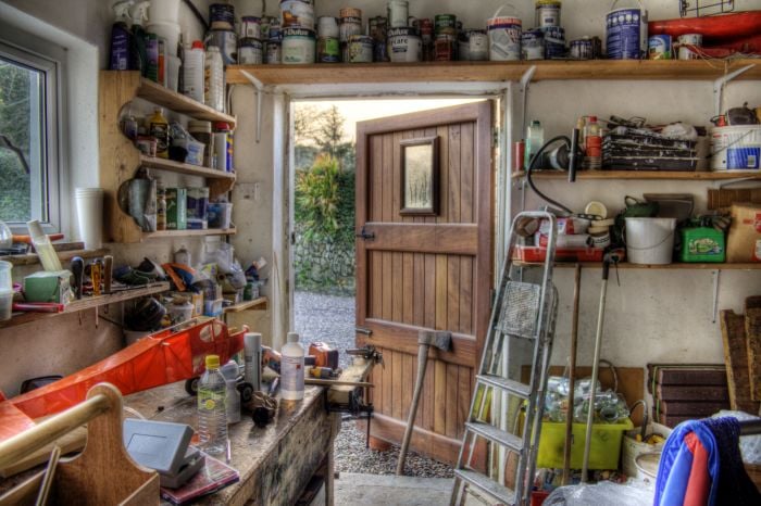 six-untidy-garage-problems-that-all-messy-bikers-can-relate-to