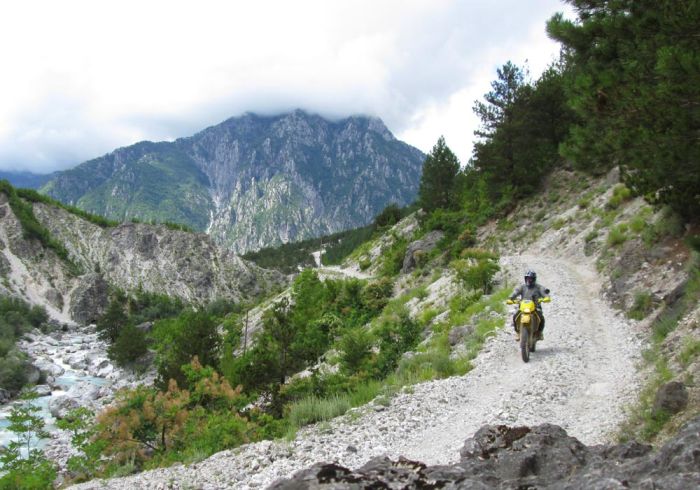 Trans Euro Trail Albania