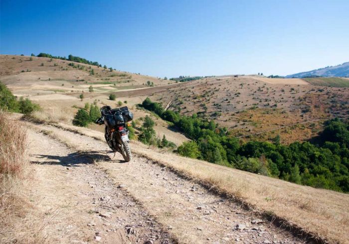 Trans Euro Trail Serbia